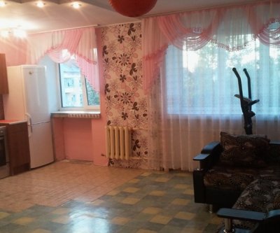 Двухкомнатная квартира в центре: Омск, Иртышская набережная, фото 1