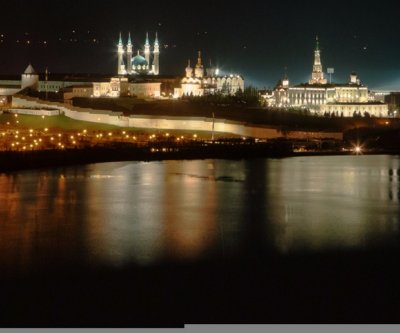 Студия-однушка, вид на Кремль: Казань, улица Сибгата Хакима, фото 1