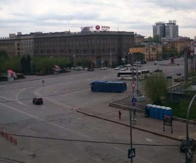 В самом центре Волгограда: Волгоград, улица Гоголя, фото 4