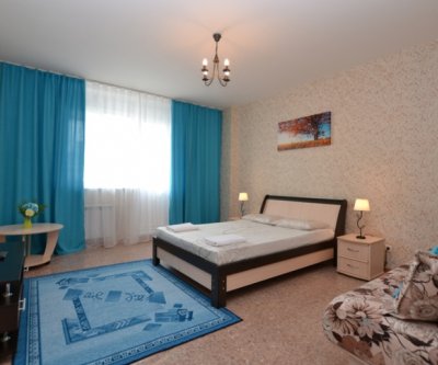 1-комн. квартира посуточно, 51 м², 20/20 эт.: Красноярск, улица Алексеева, фото 1