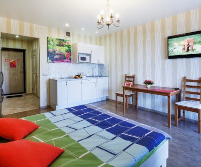 Апартаменты в новом доме в центре города: Новосибирск, улица Семьи Шамшиных, фото 4