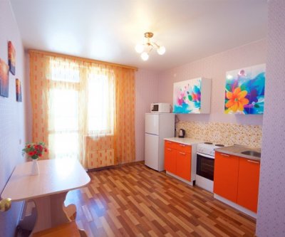 1-комн. квартира посуточно, 40 м², 11/20 эт.: Красноярск, улица Октябрьская, фото 3