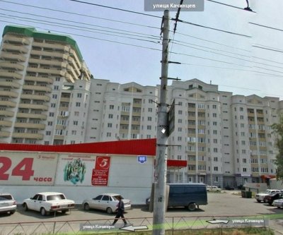 Вид из окна на «Мамаев Курган»: Волгоград, проспект Маршала Жукова, фото 2