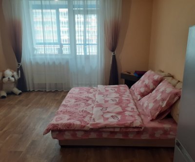 1-комн. квартира посуточно, 35 м², 5/10 эт.: Красноярск, улица Карамзина, фото 1