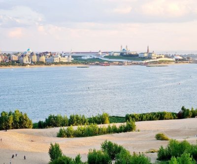 Кв с панорамным видом на реку и Кремль: Казань, Сибгата Хакима, фото 4