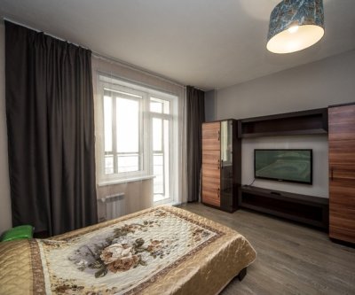 1-комн. квартира посуточно, 32 м², 20/20 эт.: Красноярск, улица Мичурина, фото 3