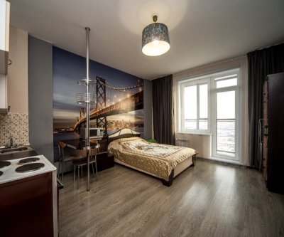 1-комн. квартира посуточно, 32 м², 20/20 эт.: Красноярск, улица Мичурина, фото 4