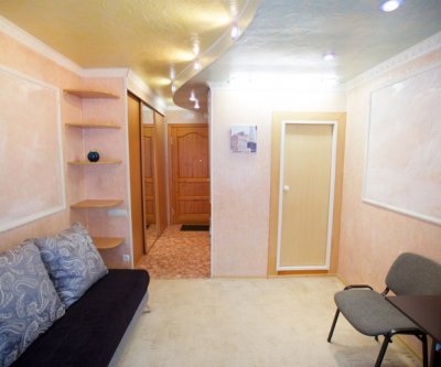 Уютная квартира-студия на Взлётке: Красноярск, улица Аэровокзальная, фото 3