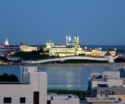 Квартира с видом на Кремль: Казань, улица Чистопольская, фото 3