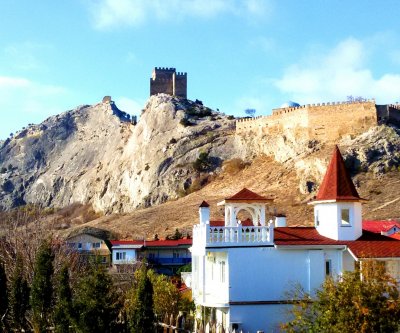 Морская: Судак, Морская улица, фото 1