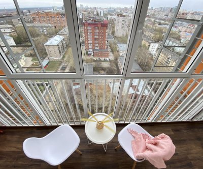 Просторная однокомнатная квартира с шикарным видом с балкона: Пермь, улица Толмачёва, фото 4