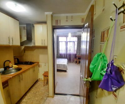 Снять однокомнатную квартиру посуточно в Алуште