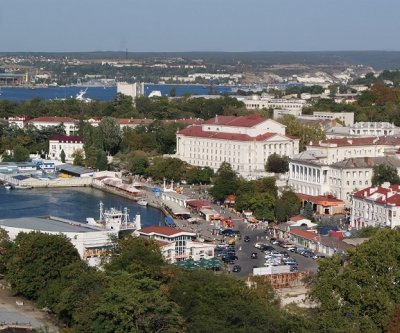 Видовая квартира в центре: Севастополь, Крепостной переулок, фото 1