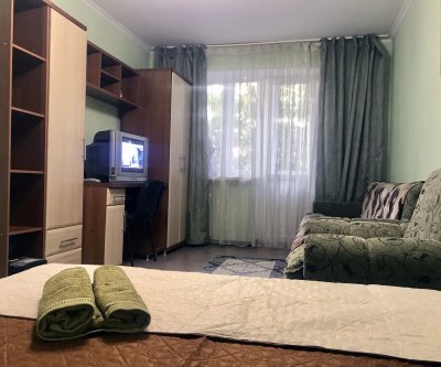 Посуточная аренда 1-комнатной квартиры 33 м²: Симферополь, улица Гагарина, фото 3