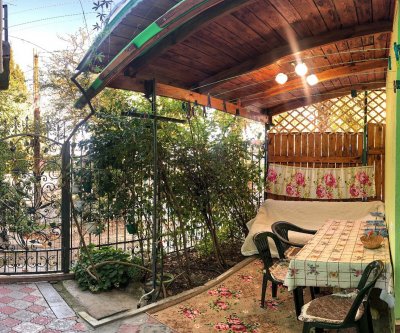 Апартаменты «Зеленый дворик у Алевтины»: Алушта, улица Саранчева, фото 3