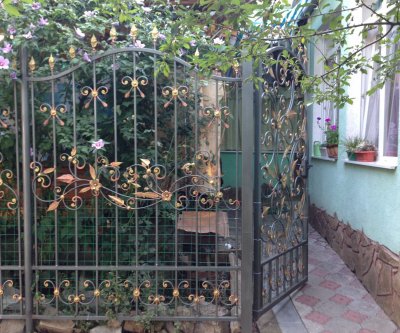Апартаменты «Зеленый дворик у Алевтины»: Алушта, улица Саранчева, фото 5