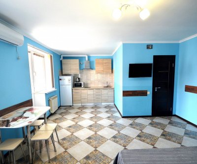 Голубая квартира-студия: Коктебель, Долинный переулок, фото 1