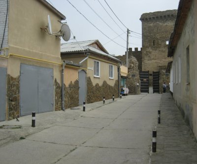 Отдых эконом-класса в Судаке (возле Генуэзской крепости): Судак, улица Генуэзская Крепость, фото 1