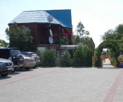 База отдыха «Папая»: Феодосия, Керченское шоссе, фото 2