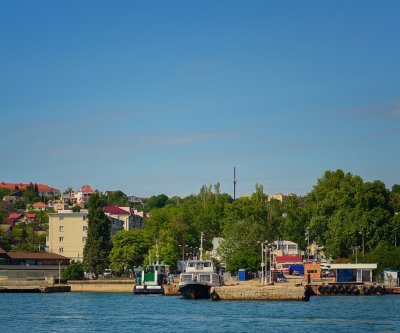 Однокомнатная квартира студио с видом на Севастопольскую бухту: Севастополь, площадь Генерала Захарова, фото 5