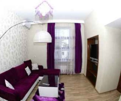 2-комнатная квартира, улица Узеира Гаджибекова, 45: Баку, улица Узеира Гаджибекова, фото 1